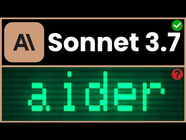 NEW Claude Code Sonnet 3.7 AI Coding Terminal Agent!🤖 Aider Alternative
