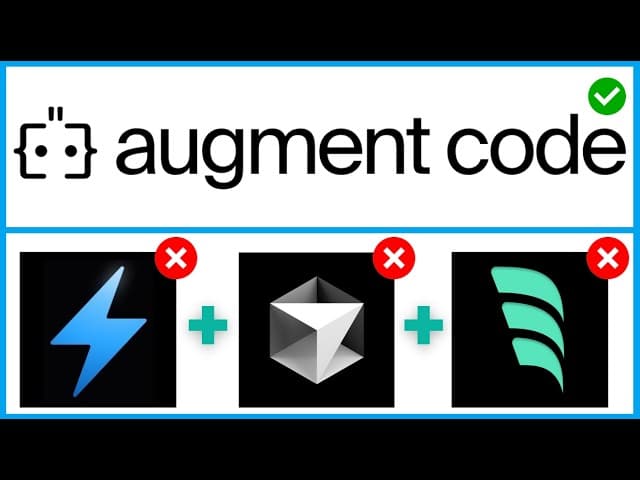 FREE Augment Code Beats Cursor & Windsurf For Large Codebase Indexing!🤖 NEW AI Coding RAG