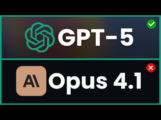 NEW: GPT-5 Insane OpenAI Model! Cheaper Than Claude Opus 4.1 - FREE On Cursor AI