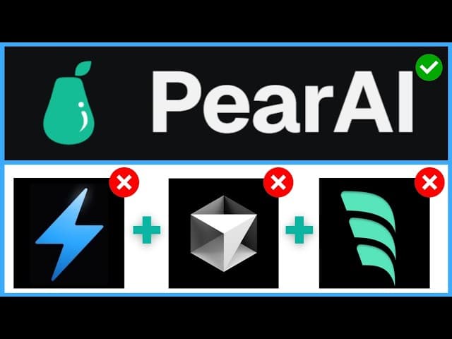 NEW PearAI IDE Updates Beats Cursor & Windsurf?🤖 RooCode + Superwaven + Mem0 + Perplexity + Continue