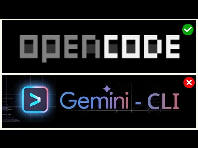 FREE OpenCode SST Beats Google Gemini CLI, Claude Code, & Codex?! Open Source AI Coding CLI