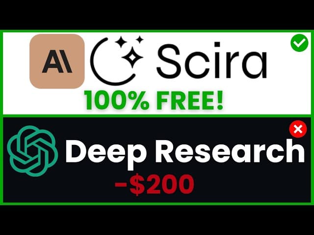 100% FREE Claude Open Source Deep Research (NO API KEYS!) Scira🤖 Beats OpenAI? MiniPerplx AI Agent