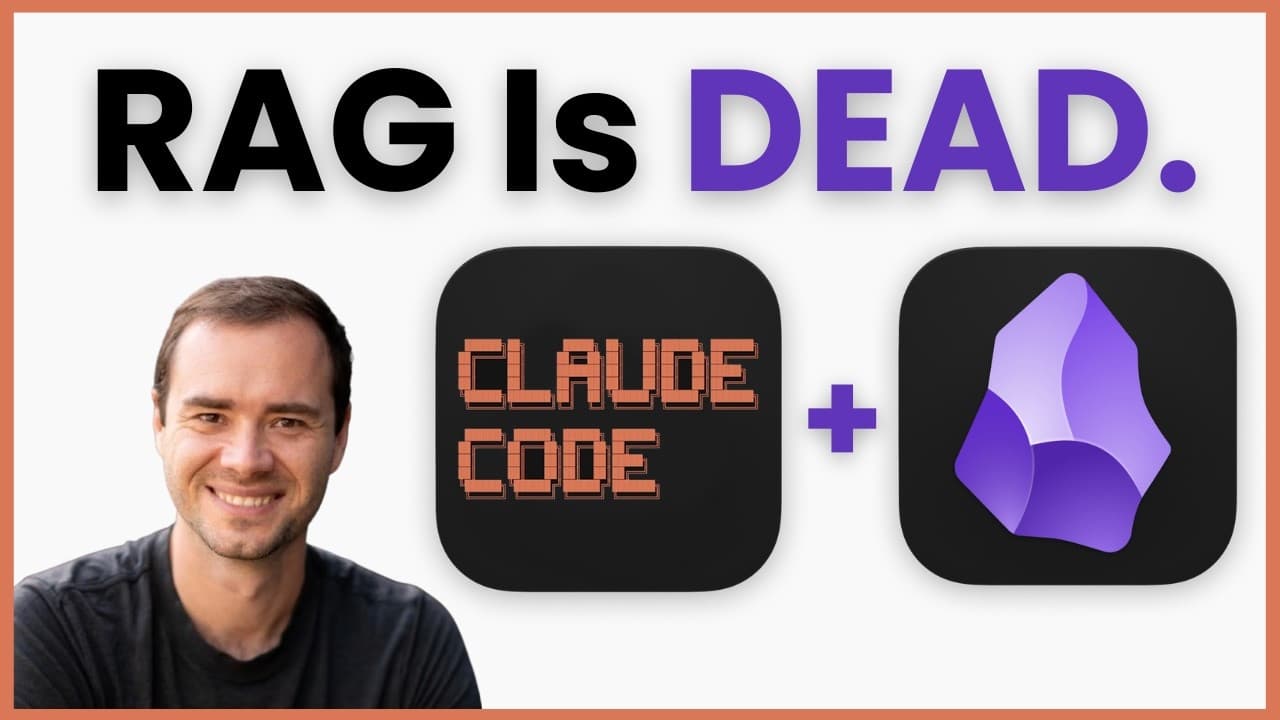 Karpathy's 400,000-Word Obsidian Wiki Has Zero RAG Infrastructure