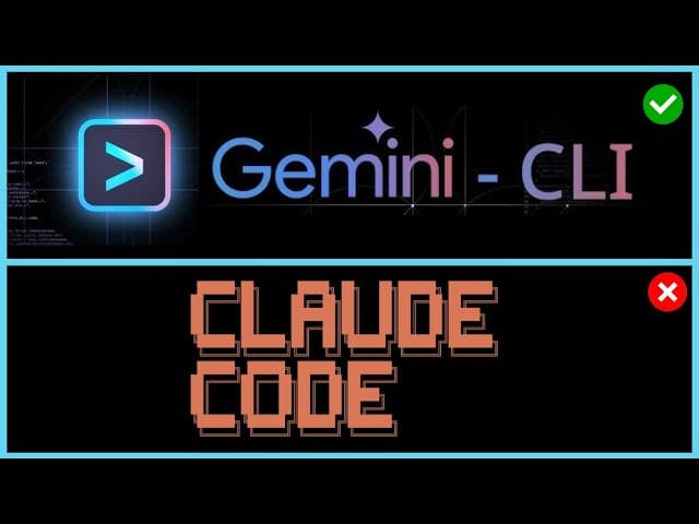 NEW Google Gemini CLI Open Source & Free! Beats Claude Code & OpenAI Codex?! INSANE AI Coding CLI