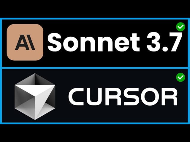 NEW Claude Sonnet 3.7 + Cursor AI IDE = Easy Coding AI Agent!🤖 Claude Coder