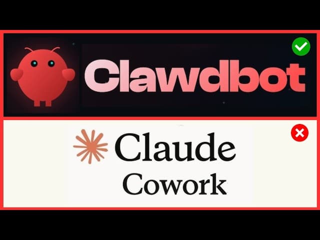 Clawdbot Is Insane! Full $10 Setup Beats Claude Cowork 🤖 MoltBot Open Source AI Agent